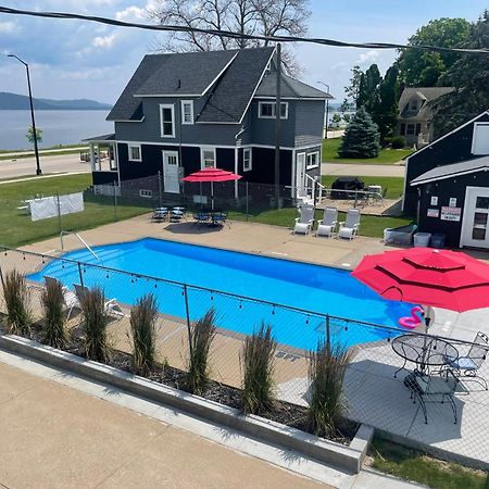 Single King Room Lake City Exterior foto
