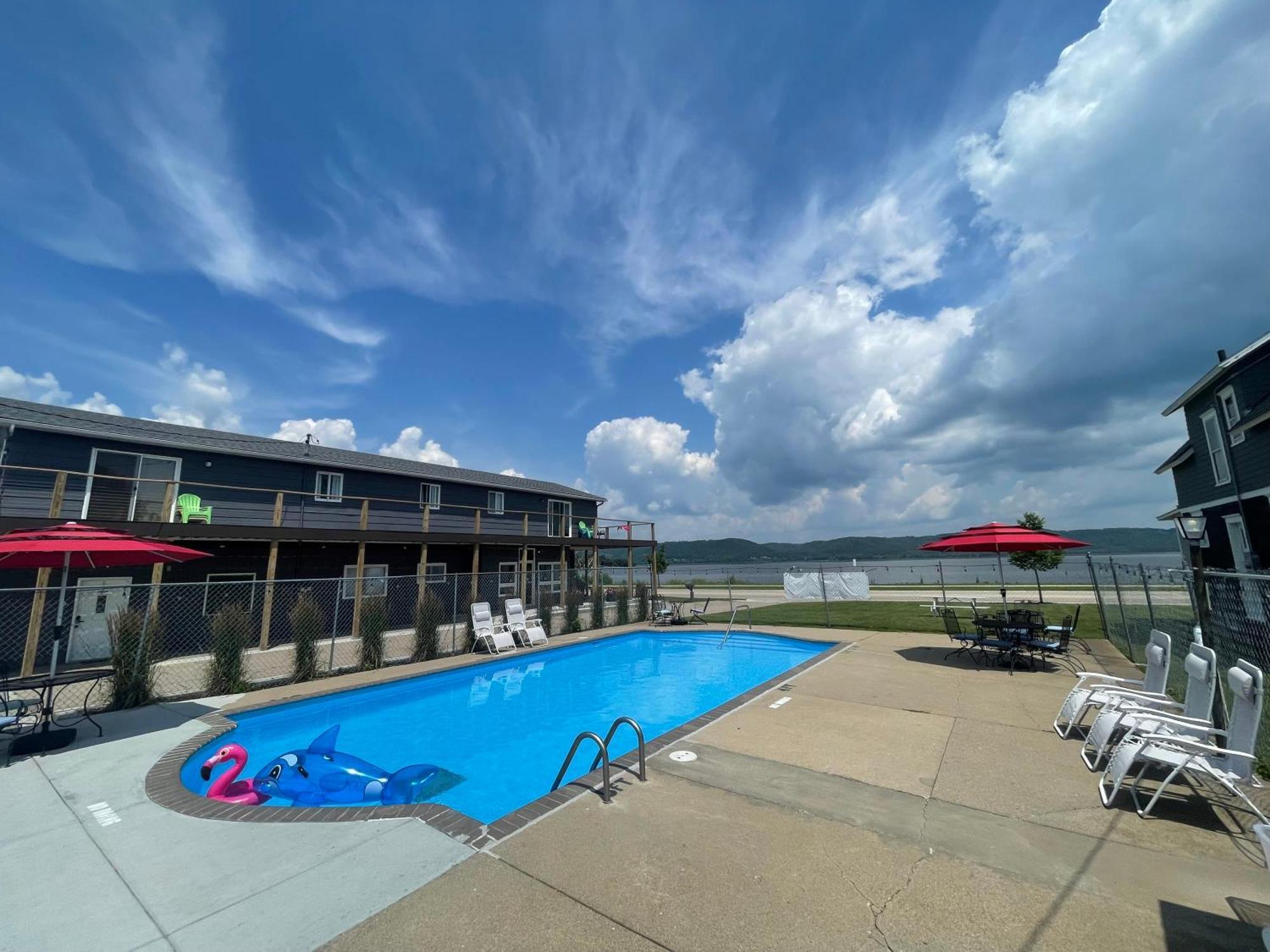 Single King Room Lake City Exterior foto